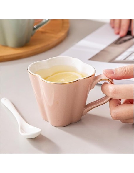 Tea Sets Tea Cup Kettle Ceramic Cup Family Set Water Cup Water Set Tea Set Home Living Room Teapot Set