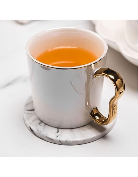 Tea Set Tea Set Tea Set Tea Cup Set European Tea Set Home Ceramic Nordic Water Teapot