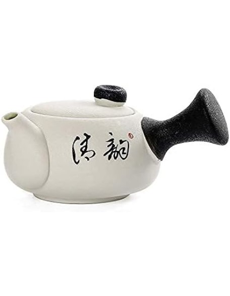 Teapot 6 Teacups Tea Set Beautiful and Easy Teapot Kettle Chinese Travel Family Home Ceramic Portable Teaset Coffee Cup Gaiwan Tea Set