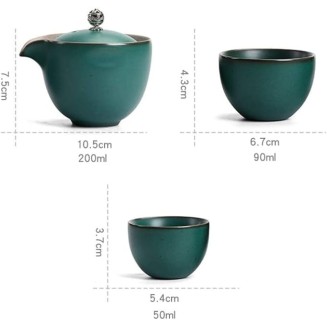 Tea Cup Set Tea Set Teapot Set Portable Ceramics Tea Set Travel Teapot Sets Chinese Handmade Teapot. Tea Cups Coffee Cup Set Tea Pot Set