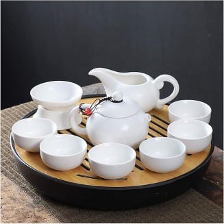 Tea Set, Tea Set Kung Fu Tea Set Set China Travel Kung Fu Tea Set Ceramic Portable Tea Cup Porcelain Covered Bowl Tea Cup Tea Ceremony